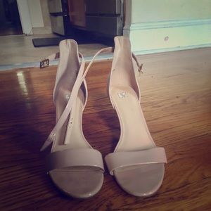 BP. Patent Leather Strap Heels